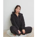 ボアショートパーカーロングパンツルームウエア | ad thie | 詳細画像19 