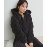 ボアショートパーカーロングパンツルームウエア | ad thie | 詳細画像20 