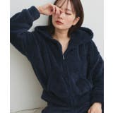 ボアショートパーカーロングパンツルームウエア | ad thie | 詳細画像22 