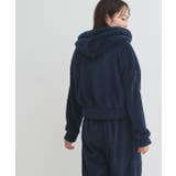 ボアショートパーカーロングパンツルームウエア | ad thie | 詳細画像23 