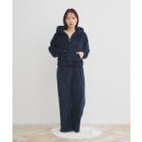 ボアショートパーカーロングパンツルームウエア | ad thie | 詳細画像25 