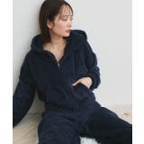 ボアショートパーカーロングパンツルームウエア | ad thie | 詳細画像26 