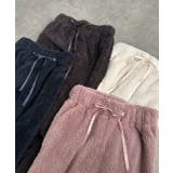 ボアショートパーカーロングパンツルームウエア | ad thie | 詳細画像34 