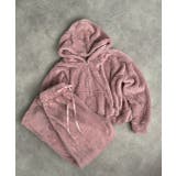 ボアショートパーカーロングパンツルームウエア | ad thie | 詳細画像35 