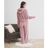 ボアショートパーカーロングパンツルームウエア | ad thie | 詳細画像5 