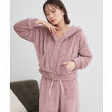 ボアショートパーカーロングパンツルームウエア | ad thie | 詳細画像6