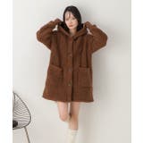 着る毛布 ミドル丈フード付きルームウエア | ad thie | 詳細画像12