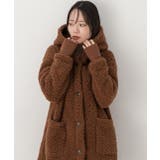 着る毛布 ミドル丈フード付きルームウエア | ad thie | 詳細画像18