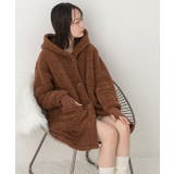 着る毛布 ミドル丈フード付きルームウエア | ad thie | 詳細画像20