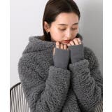 着る毛布 ミドル丈フード付きルームウエア | ad thie | 詳細画像28