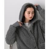 着る毛布 ミドル丈フード付きルームウエア | ad thie | 詳細画像31
