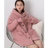 着る毛布 ミドル丈フード付きルームウエア | ad thie | 詳細画像39