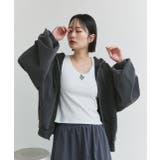 【2025SS新作】カップ付きロゴ刺繍タンクトップ | ad thie | 詳細画像14
