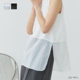 レイヤードシアータンクトップ | ad thie | 詳細画像1 