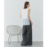 レイヤードシアータンクトップ | ad thie | 詳細画像12 