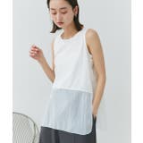 レイヤードシアータンクトップ | ad thie | 詳細画像13 