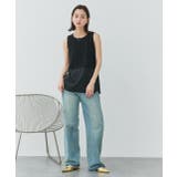 レイヤードシアータンクトップ | ad thie | 詳細画像16 