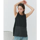 レイヤードシアータンクトップ | ad thie | 詳細画像17 