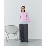 レイヤードシアータンクトップ | ad thie | 詳細画像2 