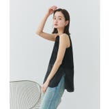 レイヤードシアータンクトップ | ad thie | 詳細画像20 