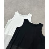 レイヤードシアータンクトップ | ad thie | 詳細画像27 