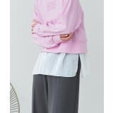 レイヤードシアータンクトップ | ad thie | 詳細画像4 