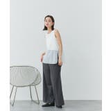 レイヤードシアータンクトップ | ad thie | 詳細画像8 