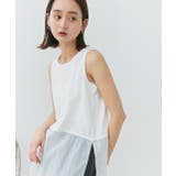 レイヤードシアータンクトップ | ad thie | 詳細画像9 