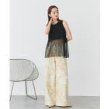 レイヤードチュールタンクトップ | ad thie | 詳細画像11