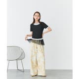 レイヤードチュールタンクトップ | ad thie | 詳細画像17