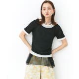 レイヤードチュールタンクトップ | ad thie | 詳細画像18