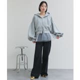 レイヤードチュールタンクトップ | ad thie | 詳細画像27