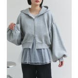 レイヤードチュールタンクトップ | ad thie | 詳細画像28