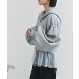 レイヤードチュールタンクトップ | ad thie | 詳細画像29