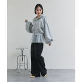 レイヤードチュールタンクトップ | ad thie | 詳細画像30