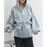 レイヤードチュールタンクトップ | ad thie | 詳細画像32