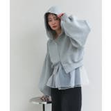 レイヤードチュールタンクトップ | ad thie | 詳細画像33