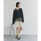 レイヤードチュールタンクトップ | ad thie | 詳細画像35