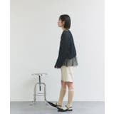 レイヤードチュールタンクトップ | ad thie | 詳細画像37