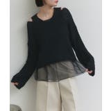 レイヤードチュールタンクトップ | ad thie | 詳細画像38