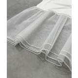 レイヤードチュールタンクトップ | ad thie | 詳細画像45