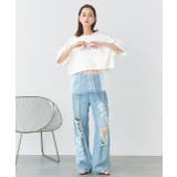 レイヤードチュールタンクトップ | ad thie | 詳細画像5