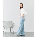 レイヤードチュールタンクトップ | ad thie | 詳細画像6