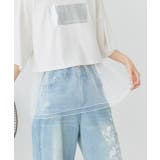 レイヤードチュールタンクトップ | ad thie | 詳細画像9