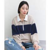 ハーフジップラガープルオーバー | ad thie | 詳細画像10 