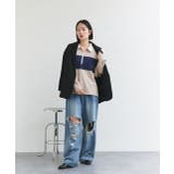 ハーフジップラガープルオーバー | ad thie | 詳細画像13 