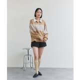 ハーフジップラガープルオーバー | ad thie | 詳細画像14 