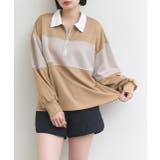 ハーフジップラガープルオーバー | ad thie | 詳細画像15 