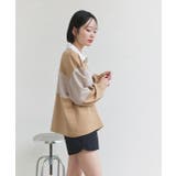 ハーフジップラガープルオーバー | ad thie | 詳細画像16 