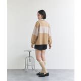 ハーフジップラガープルオーバー | ad thie | 詳細画像18 